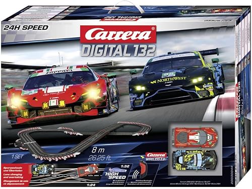 Carrera Digital 132 24h Speed, 8 Meter.