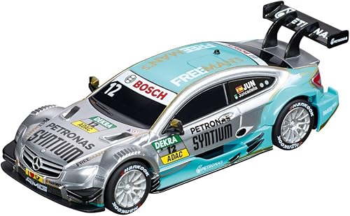 Carrera Digital 143 AMG Mercedes C-Coupe DTM von Daniel Juncadella, Startnummer 12.