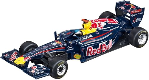 Carrera Digital 143 Red Bull RB7 von Sebastian Vettel, Startnummer 1.