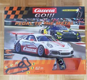 Carrera Go Pedal to the metal